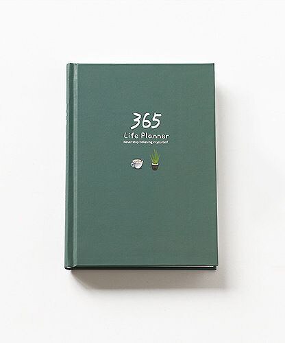 365 Dagen Dagboek Notebooks En Tijdschriften Voor School Kantoorbenodigdheden Dagelijkse Plan Jaarlijks Agenda 2022 Maandelijkse Leuke Blocnotes: Dark green