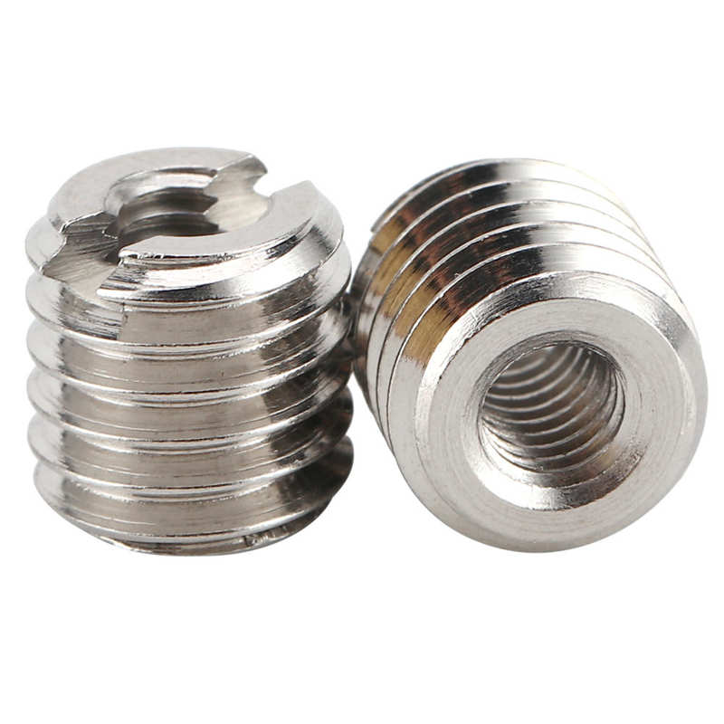 stainless steel insert for hardware repair tools threaded inserts Thread Insert Kit Reducing Nut 303 Stainless