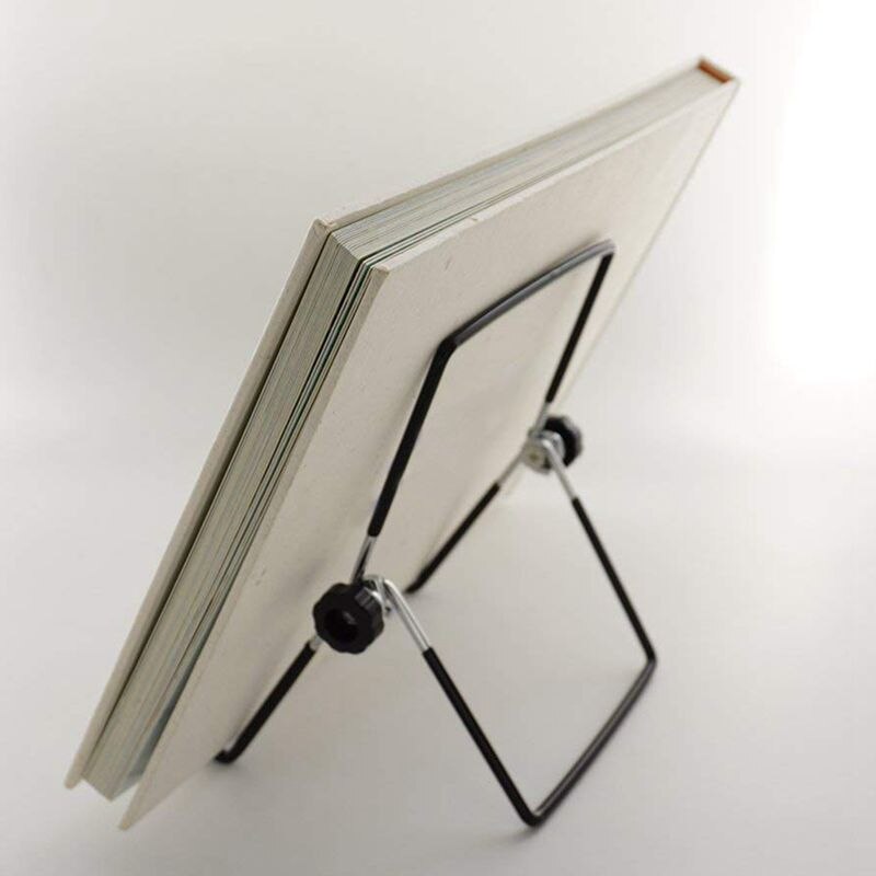 (2 Pack) Adjustable Display Stand Easel Foldable Tablet Stand Holder,Displays Picture Frames, photo,Cookbooks, iPad, Art Colle