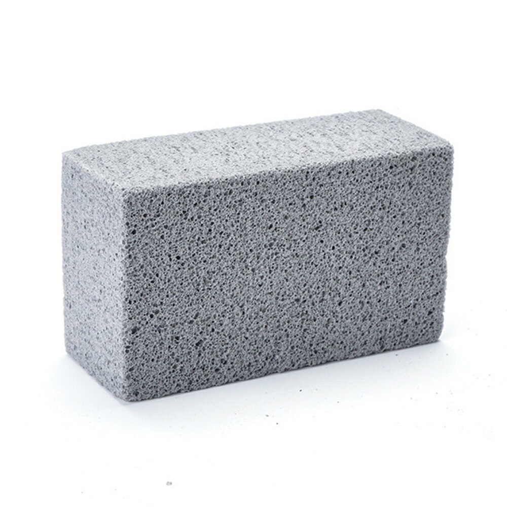 BBQ Grill Cleaning Brick Block Barbecue Cleaning Stone BBQ Racks Stains Grease Cleaner BBQ Tools Kitchen Decorates Gadgets: 1pcs