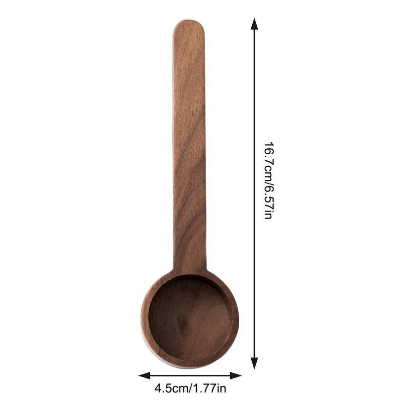 Wooden Measuring Spoon Set Kitchen Measuring Spoons Tea Coffee Scoop Sugar Spice Measure Spoon Measuring Tools for Cooking