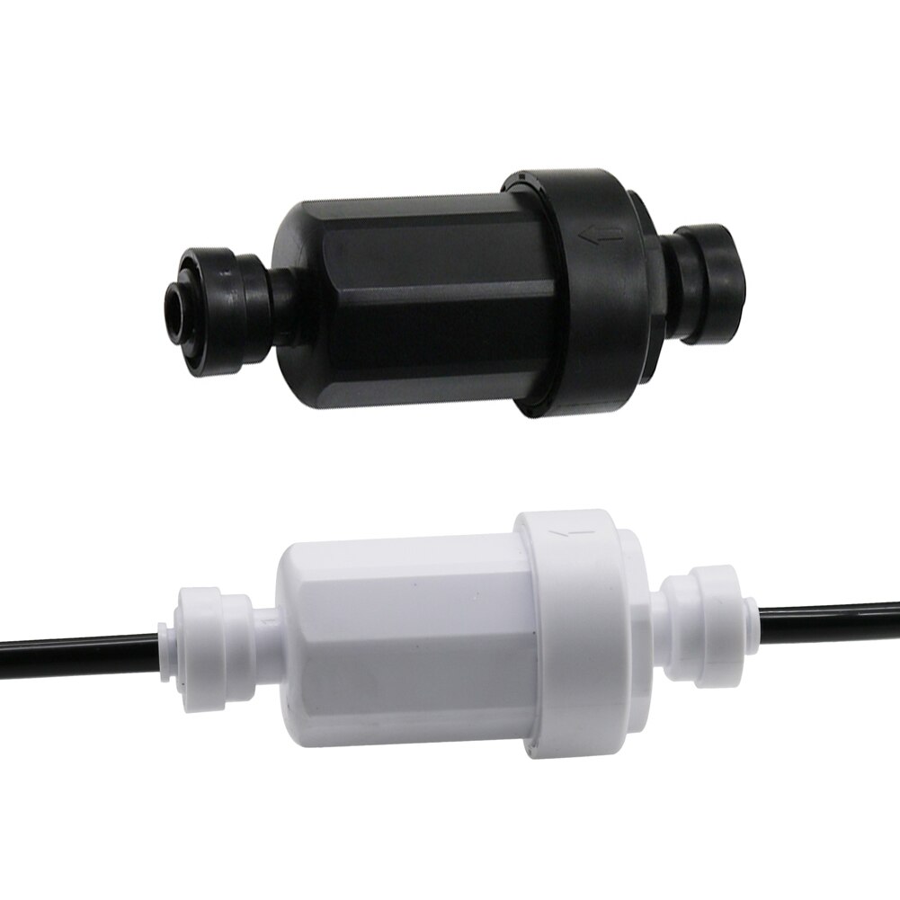 1/4 "Waterzuiveraar Front Microfilter Rvs 120 Mesh Snelkoppeling Water Filter Tuin Irrigatie Slip Lock Filter