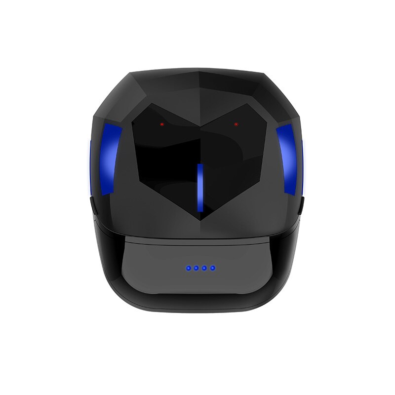 Auriculares G9S G7S G6S TWS, inalámbricos por Bluetooth 5,1, deportivos, a prueba de agua, auriculares HiFi estéreo de baja latencia para juegos y música: Blanco
