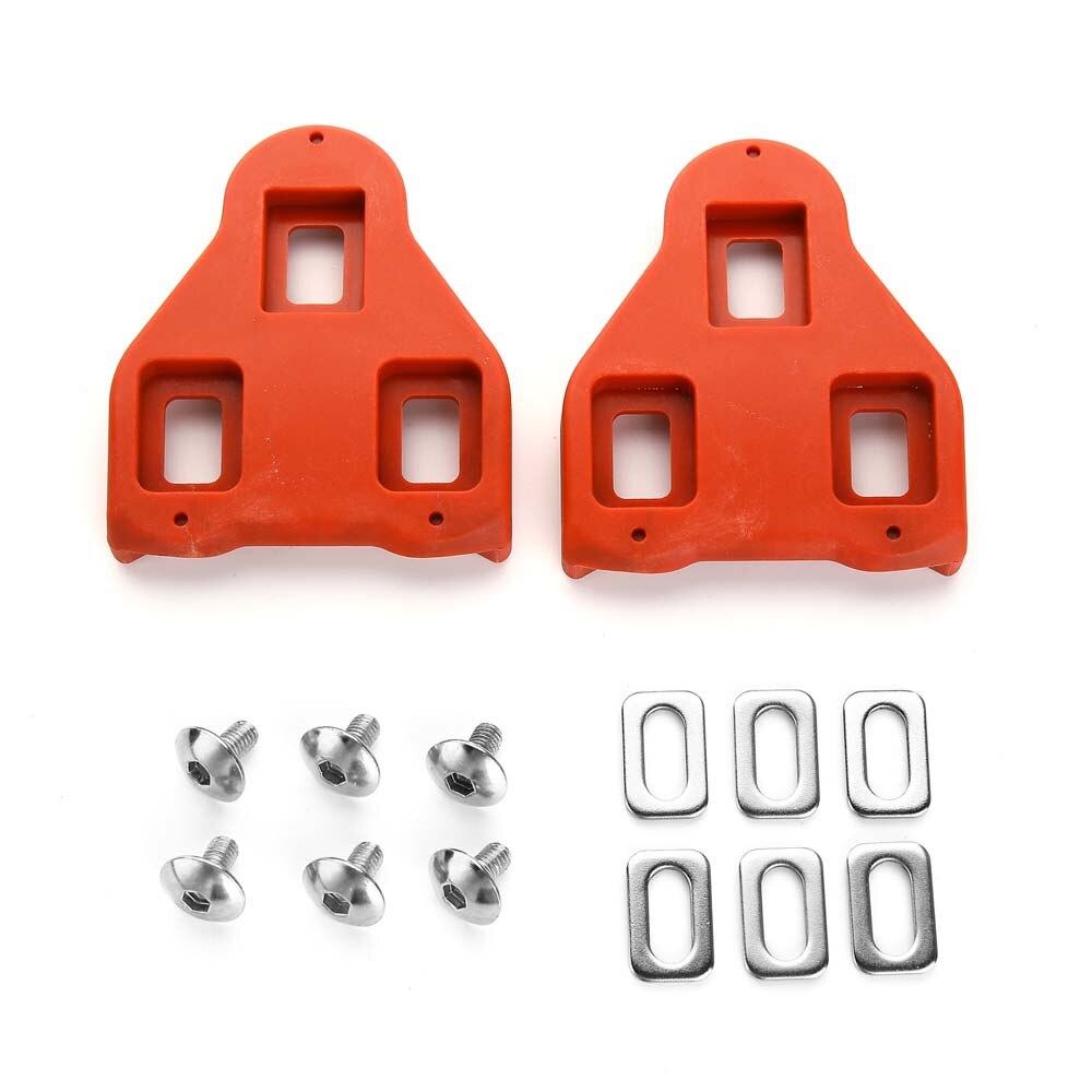Road Bike Cleats Compatible with Look Delta (9 Degree Float)-Indoor Cycling Peloton Pedals & Spining Class Cycle Cleat