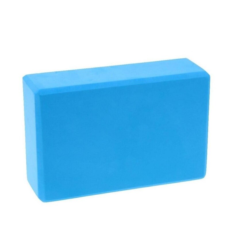 EVA yoga block unit Exercise Fitness Sport Yoga Block Foam Brick Stretching Workout Stretching Aid Body Shaping Health Training