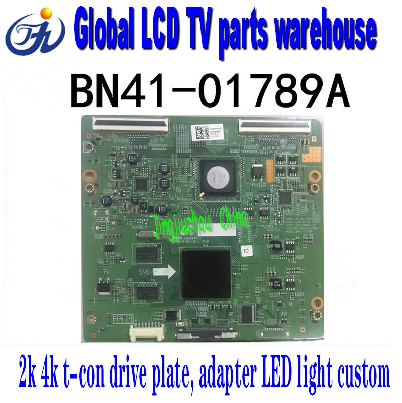 Tablero de T_CONT-Con LED para TV, BN41-01789 A 120_3D_TCON Samsung UN46ES6500FXZA 6600 for40 ''46'' 55''