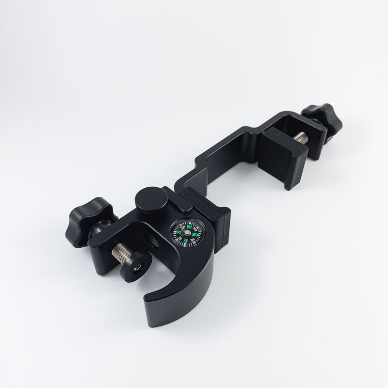 Corrosion-Resistant Gps Pole Clamp with Open Data Collector Cradle Universal Pole Clamp