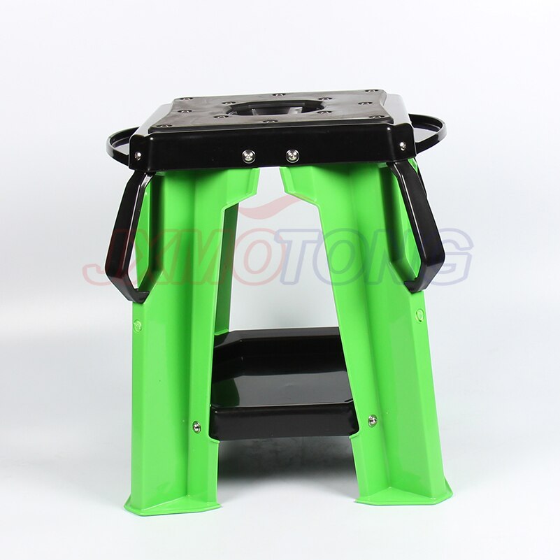 Motorcycle Repair Lift Stand Stool Seat For KTM Honda Yamaha Suzuki Kawasaki MX