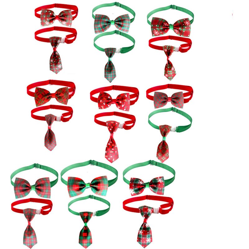 Kerst Dag Plaid Huisdier Tie Kat En Hond Tie Dierbenodigdheden Accessoires Kleine Dieren Huisdier Producten Kat Hond Producten