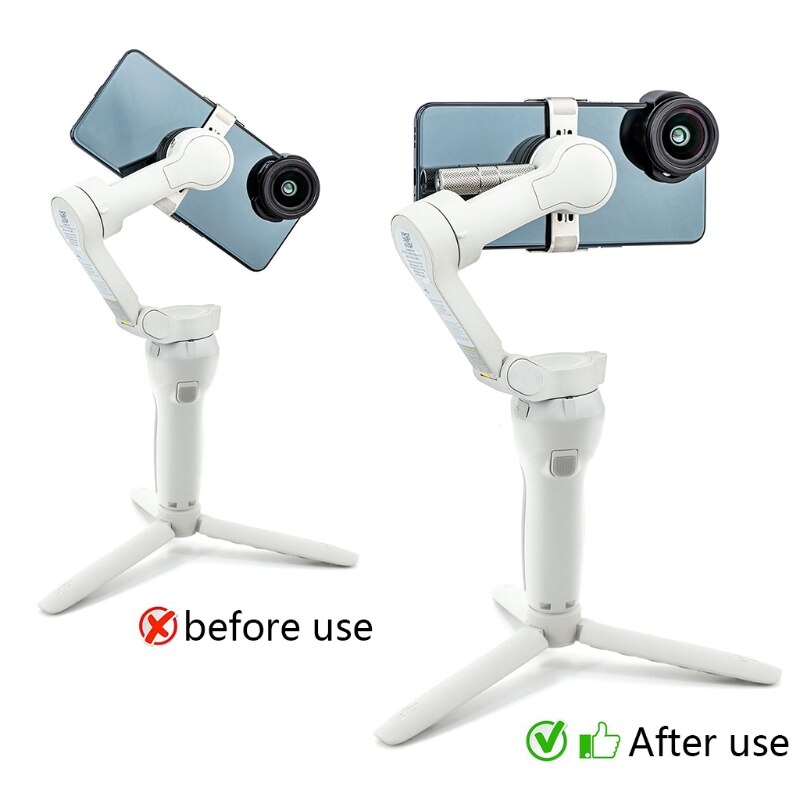 Startrc gegengewicht-ausgleichsgewichte, halterung 50g für dj-i  om 4/ osmo mobile 3 gimbal-stabilisator