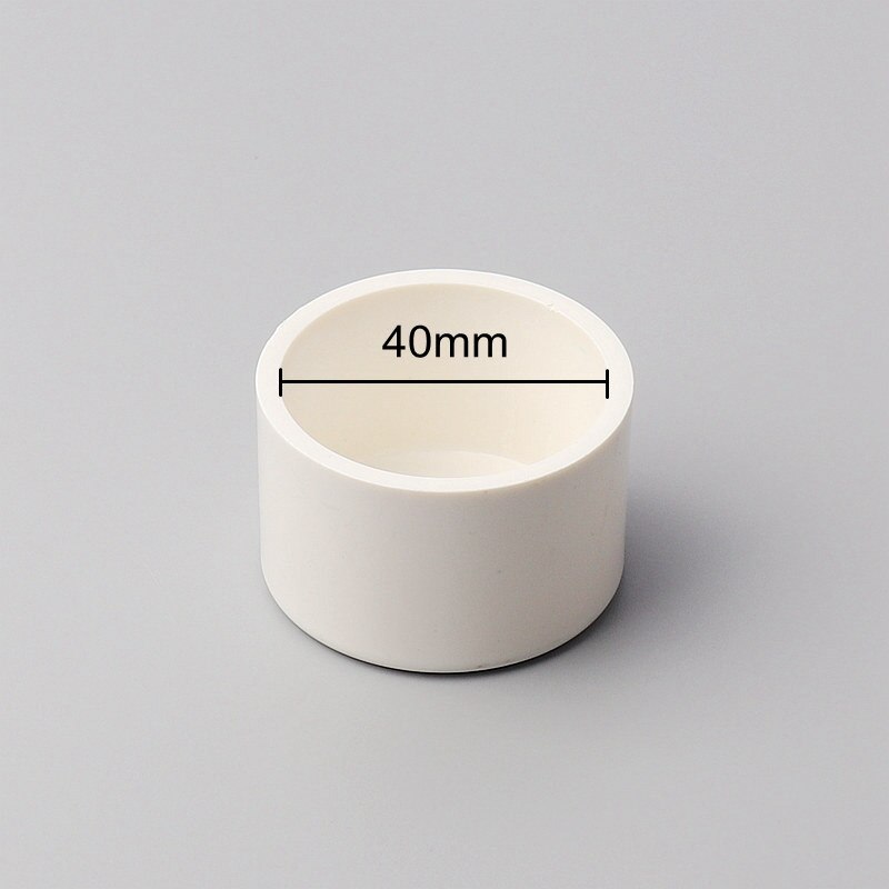 1pc Inner Diameter 40mm PVC Water End Cap/Straight Connector 3/4 Ways Connector 45/90 Degree Elbow Equal Connector Pipe Fittings: End Water Connector