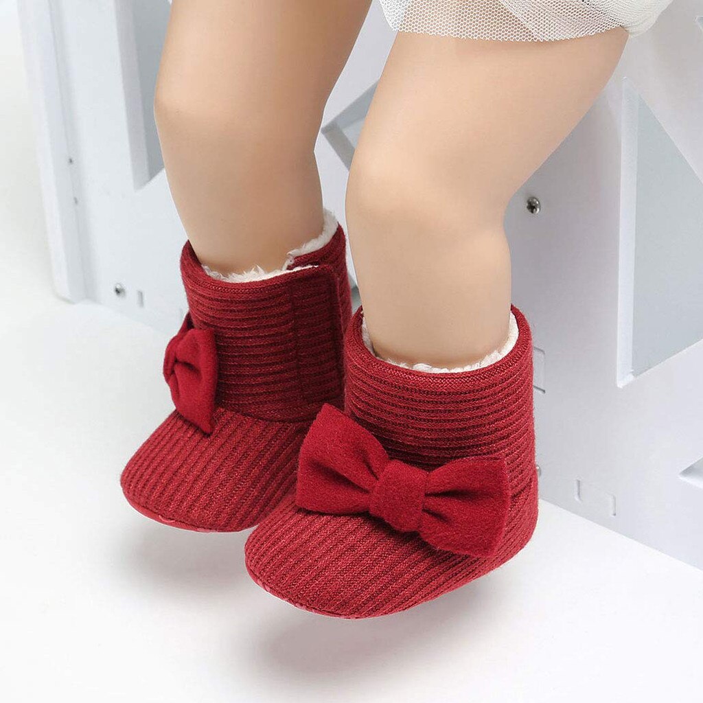 Kleinkind Stiefel Winter Innen Hause Baby Und Jungen Mädchen Schuhe Anti-Unterhose Kleinkind Schnee Warme Prewalker Pelzigen Hausschuhe Stiefel r4