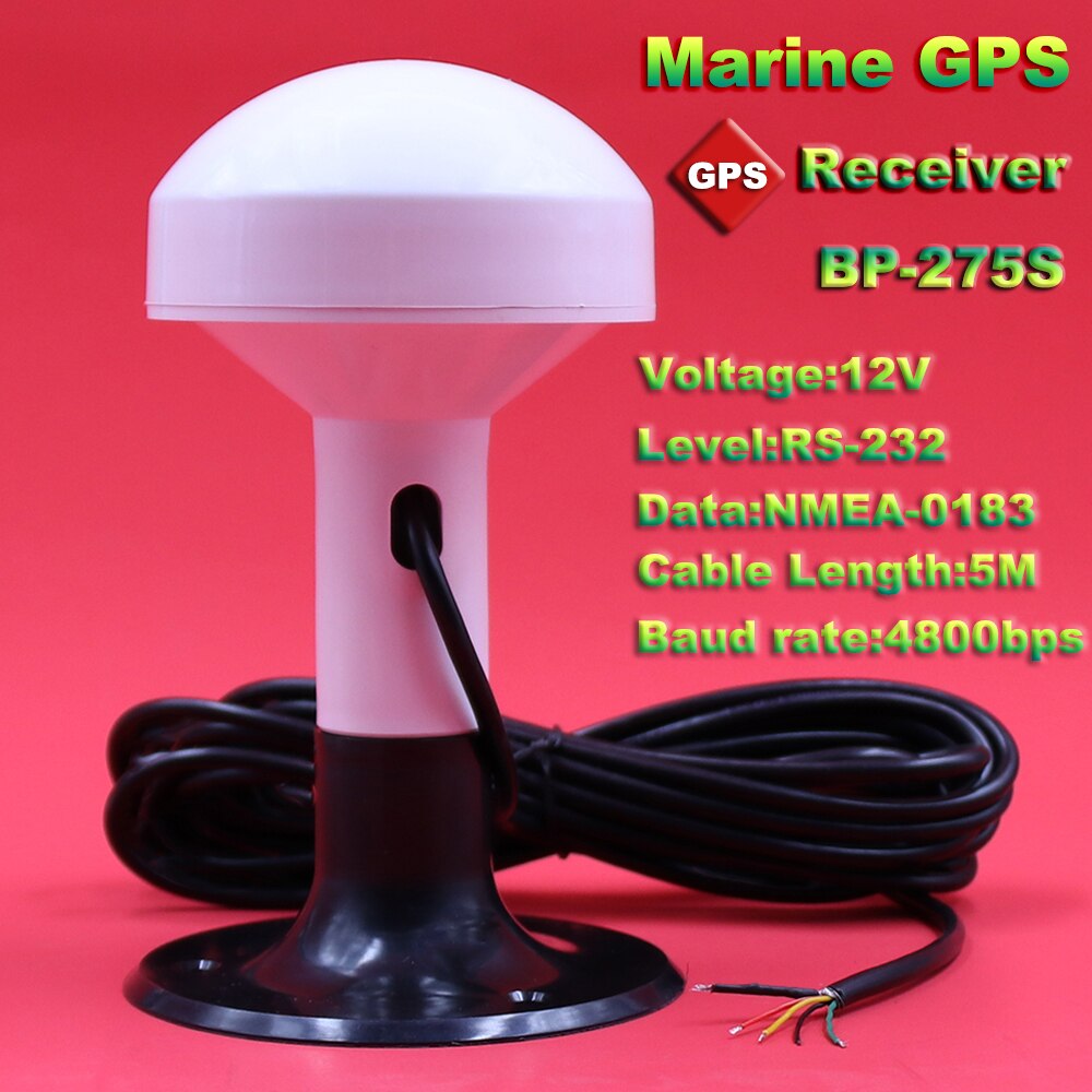 Boat ship Marine GPS Receiver with Antenna,VCC 12V... Grandado
