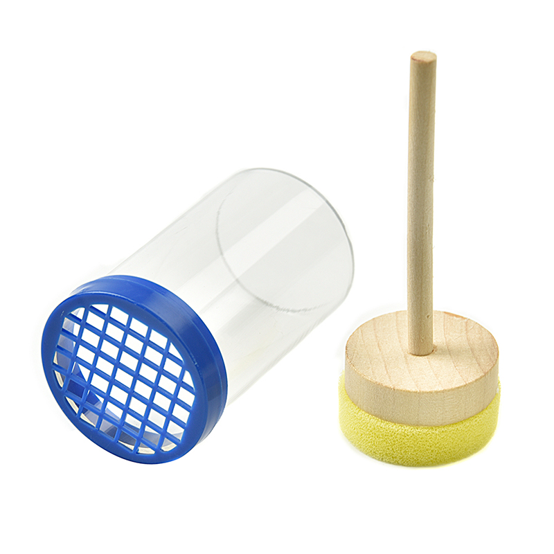 Beekeeping Queen Rearing Tool Queen Bee Grafting Tool Queen Cage Marking Cage Queen Catcher Bee Hive Tools: Clear