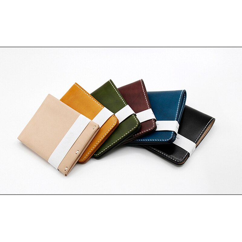 1 Set Leather Template Home Handwork Leathercraft Sewing Pattern Tools Accessory Men/women Wallet Pattern 9.5*11.5*2CM