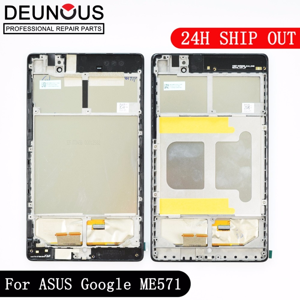 LCD Display Touch Screen Digitizer For ASUS Google Nexus 7 2nd ME571 CL ME571KL K009 Nexus7C LTE/4G/3G LCD Assembly FRAME