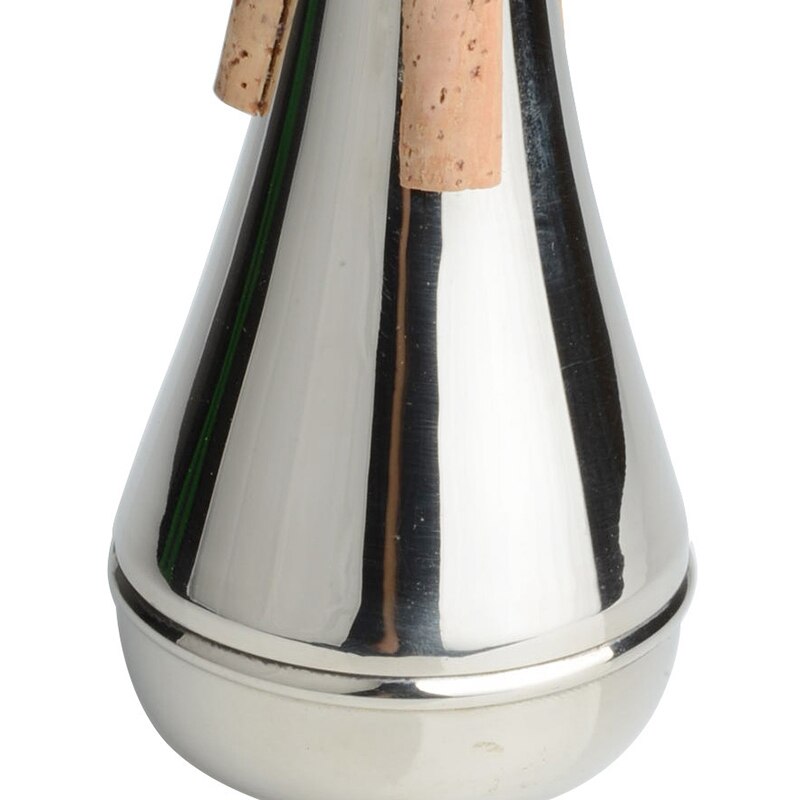 Lichtgewicht trompet demper oefendemper voor trompet cornet trompet oefen demper