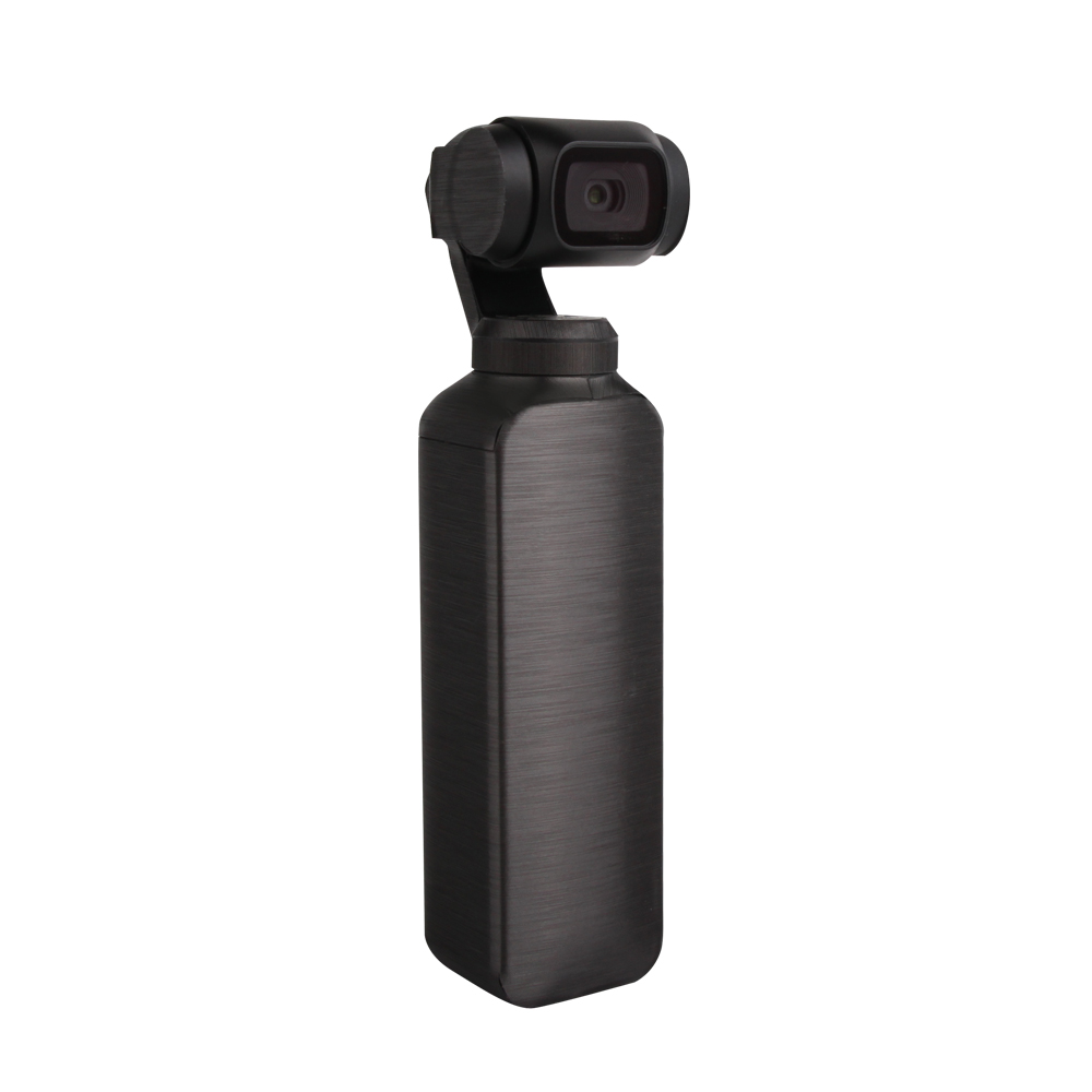 Body Decals Voor Dji Osmo Pocket Accessoires Waterdichte Pvc Stickers Body Decals Voor Dji Osmo Pocket Handheld Gimbal Camera: Black