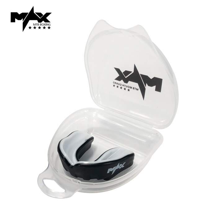 MTB Zahn Schutz Mundschutz Gummi Zähne Boxen Sport MMA Schutz von Karate Shito-Ryu für freundlicher Erwachsene Taekwondo