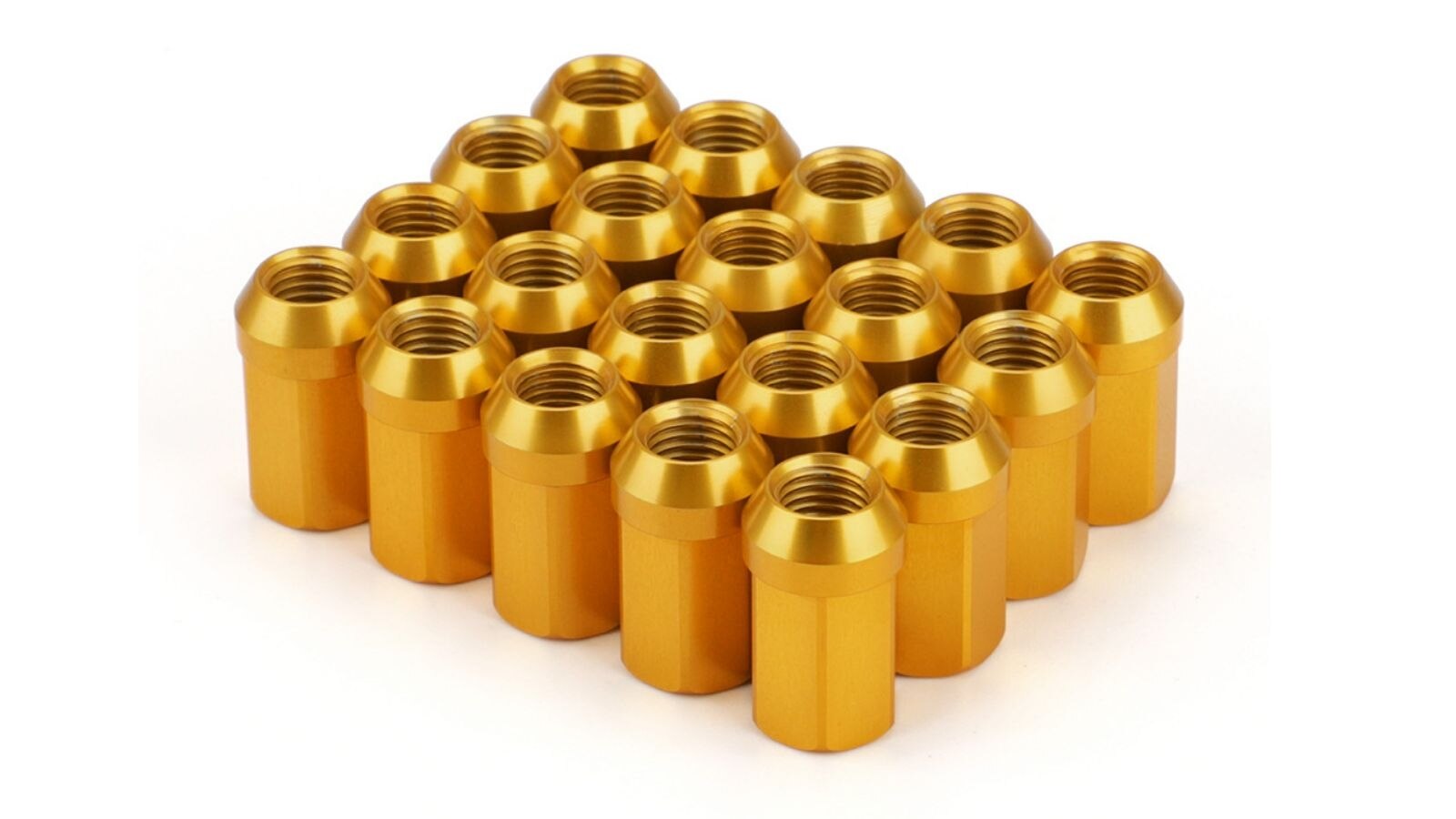 M12x1.25 Car Wheel Lug Nuts 17mm Hex 33mm Extended Tuner Bolt