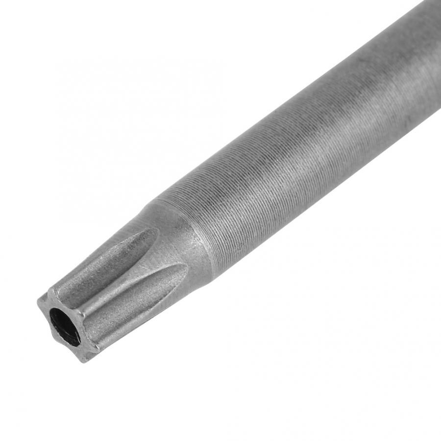 10 kpl ruuvitaltan poranterät , 100mm hrc 60 1/4 tuuman kuusiovarsi  s2 terästä tähtipää pora ruuvimeisseli bst korjaustyökalusarja