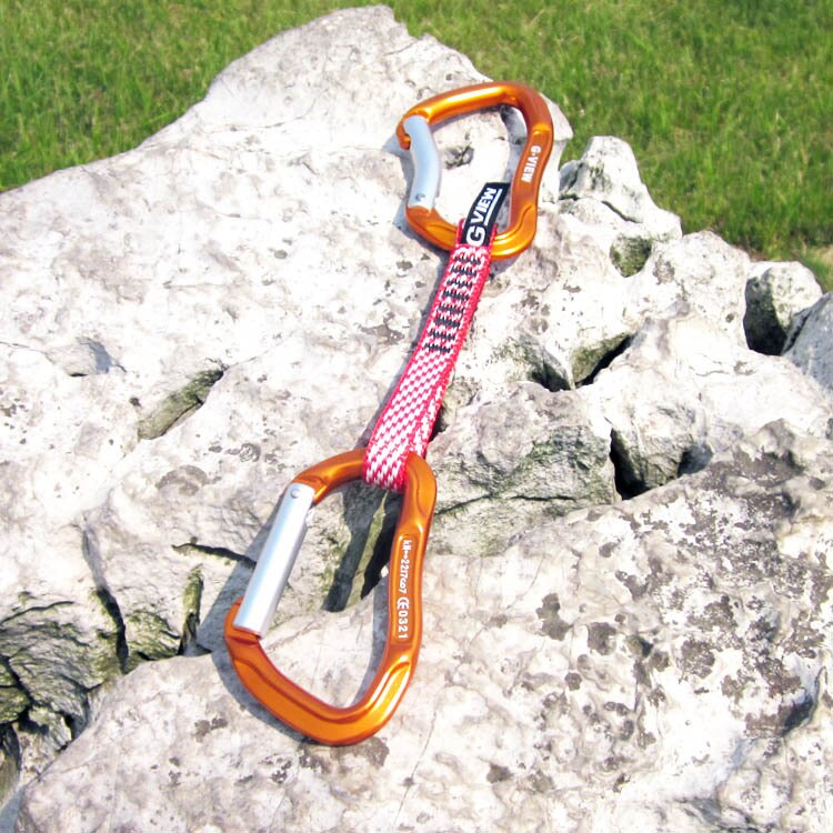 Het gehele netwerk minimum outdoor kamperen qiyun merk klimmen snel hangen klimmen platte gesp uiaace certificering
