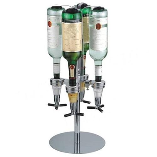 Flaska dispenser whisky väggmonterad vin alkohol sprit cocktail öl shot dispenser flaska 25/30/45ml vinavdelare