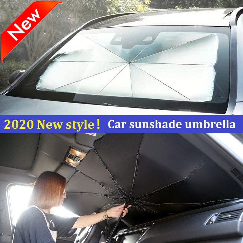 Car Sunshade Umberlla Car Sun Shade For Windshiele Cover Auto Windscreen Cover Interior UV Protector Accessories