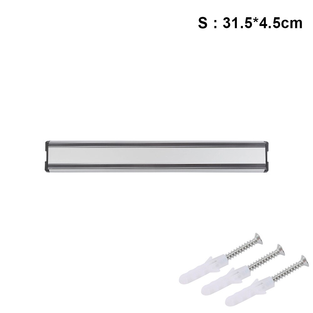 Magnetic Knife Holder Block Storage Holder Wall Mount Strong Magnetic Knife Stand Kitchen Accessories Organizer: 31.5x4.5cm