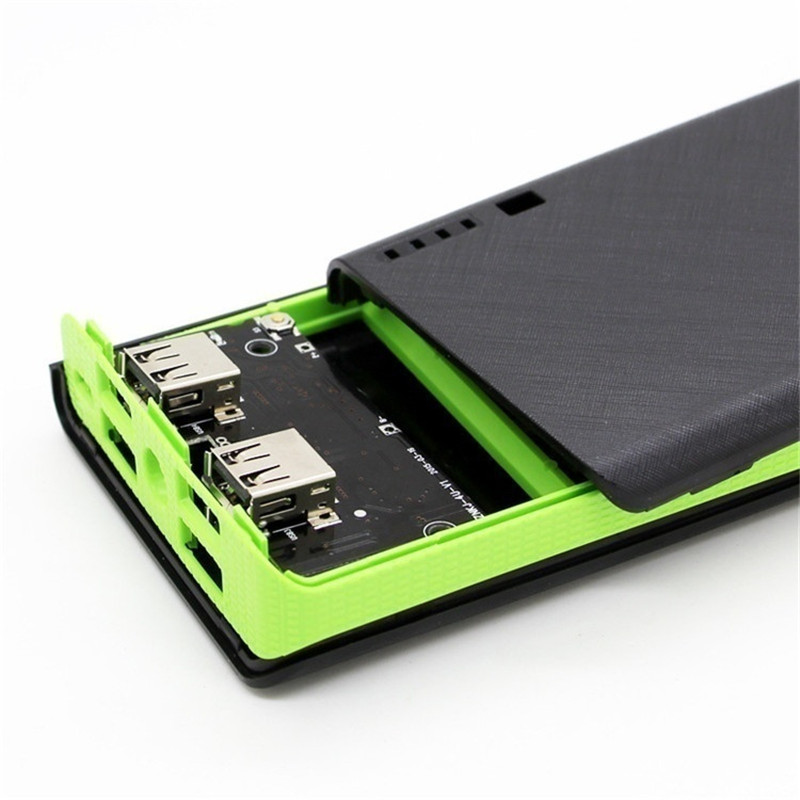 80000 mah smarttelefon powerbank bærbar lader 4 usb hurtiglader utendørs reise eksternt batteri for iphone xiaomi samsung