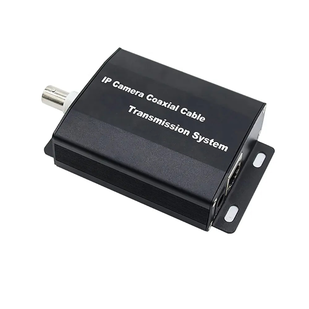 IP/POE über Koax-EOC-Konverter, IP-Netzwerk zu RG59 BNC Koaxial-Absender-Verlängerung zur Aufrügestochen von Analog-zu-IP-Sicherheitssystem