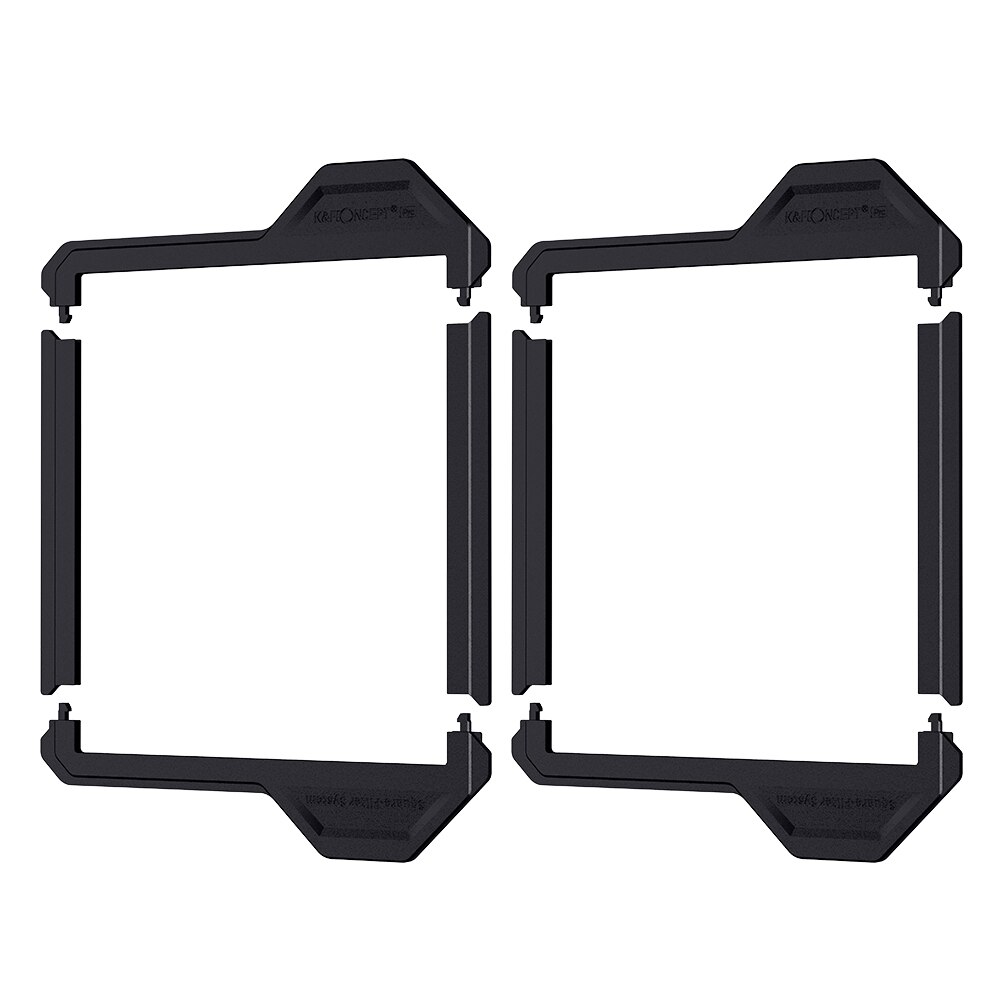 K&amp;F CONCEPT 100*100mm Lens Protection Bracket 2pcs Nano-X Pro Series: Default Title