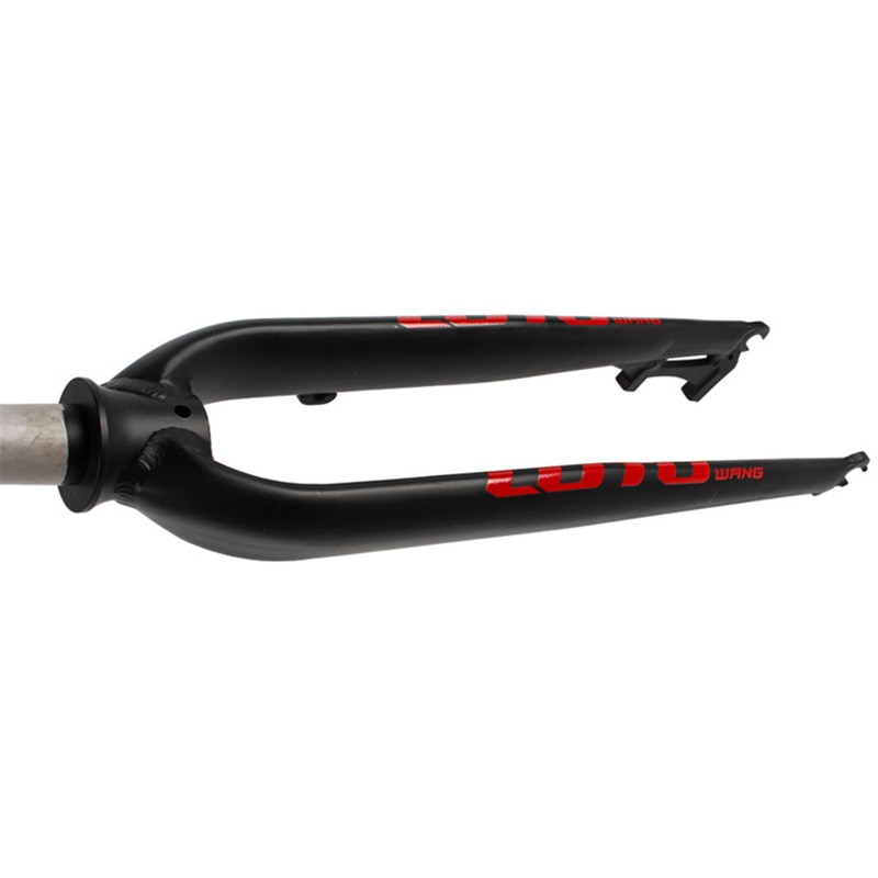 LUTU MTB bicicleta horquilla rígida 26/27.5/29 pulgadas aleación de aluminio 28,6mm freno de disco de bicicleta tenedores frontales ultraligeros
