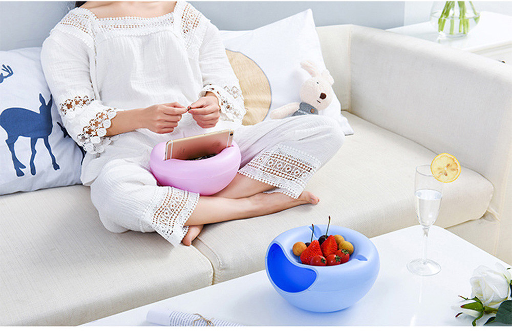 Shape Bowl Perfect For Seeds Nuts And Dry Fruits Storage Box Fruits Storage Box Garbage Holder Boite de rangement