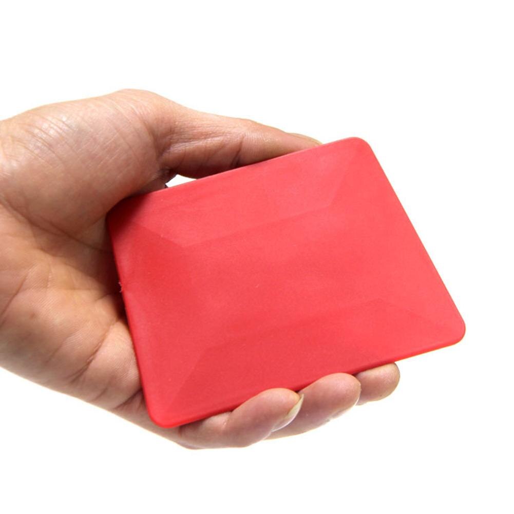 5PCS/ Pack Car tint film sticker wrap tool Car Film Tool Trapezoidal Soft Scraper