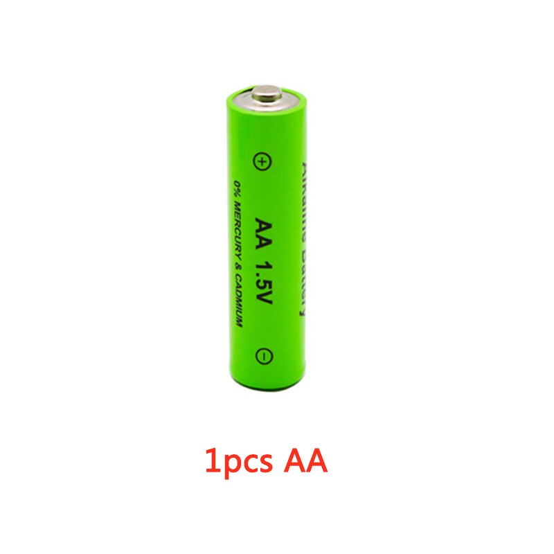 AA battery 3000mAh 1.5V alkaline AA rechargeable battery for remote control toy light battery: 1pcs aa