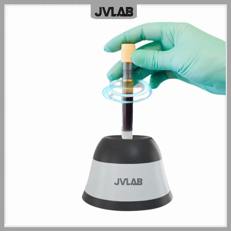 mini miscelatore a vortice miscelatore compatto a velocità fissa 3000 giri/min agitatore per provette miscelazione dell'inchiostro oscillatori elettrici miscelazione tenuta in mano