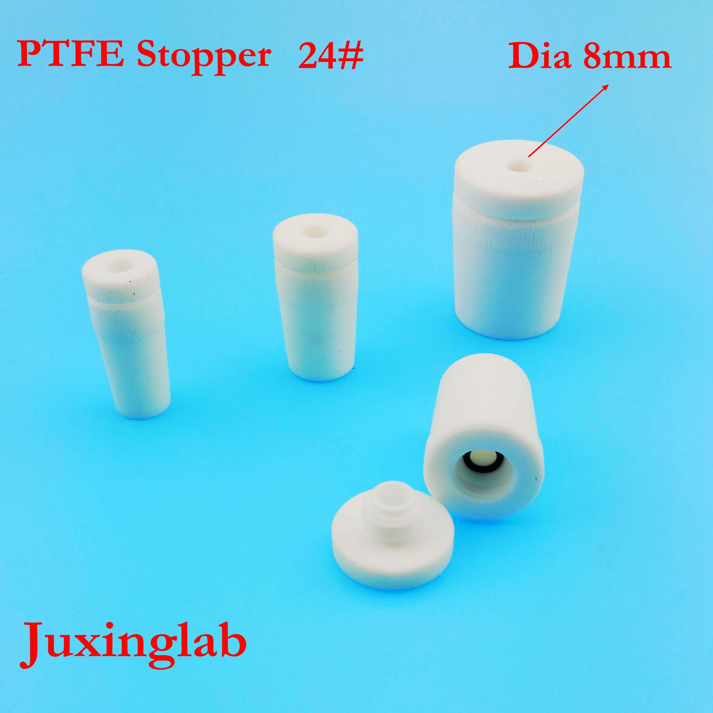 Laboratorie-ptfe omrørerprop blandeprop 24#  kolbe omrørerpropprop 24#