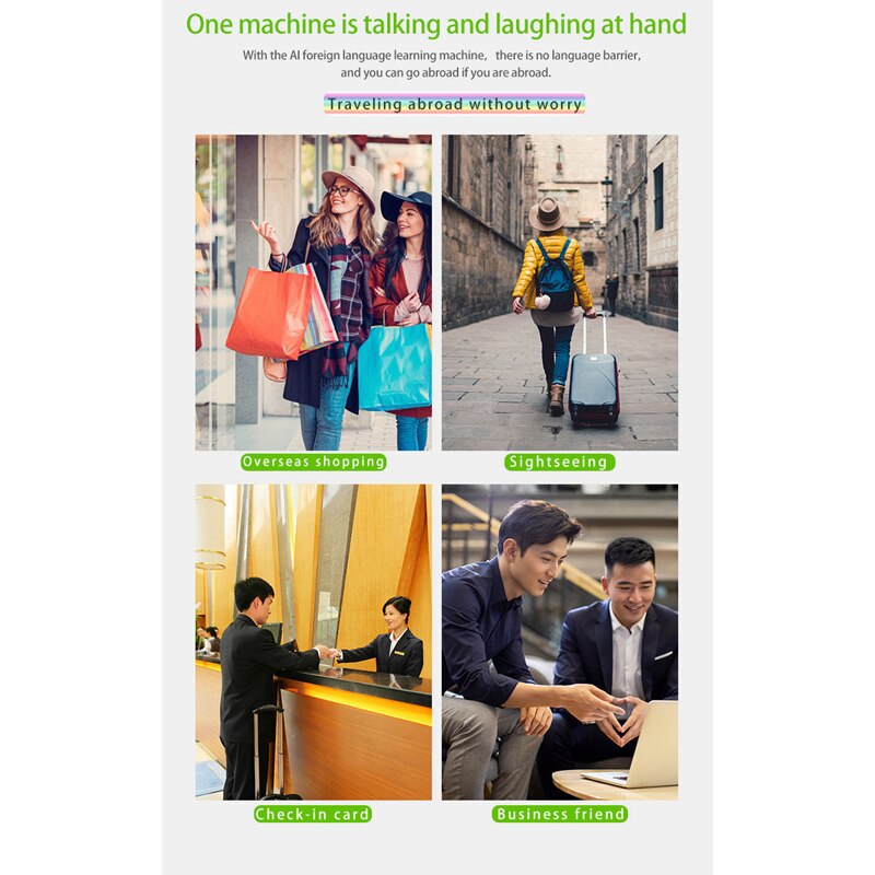 T9S Intelligent Translator AI Foreign Language Learning Machine