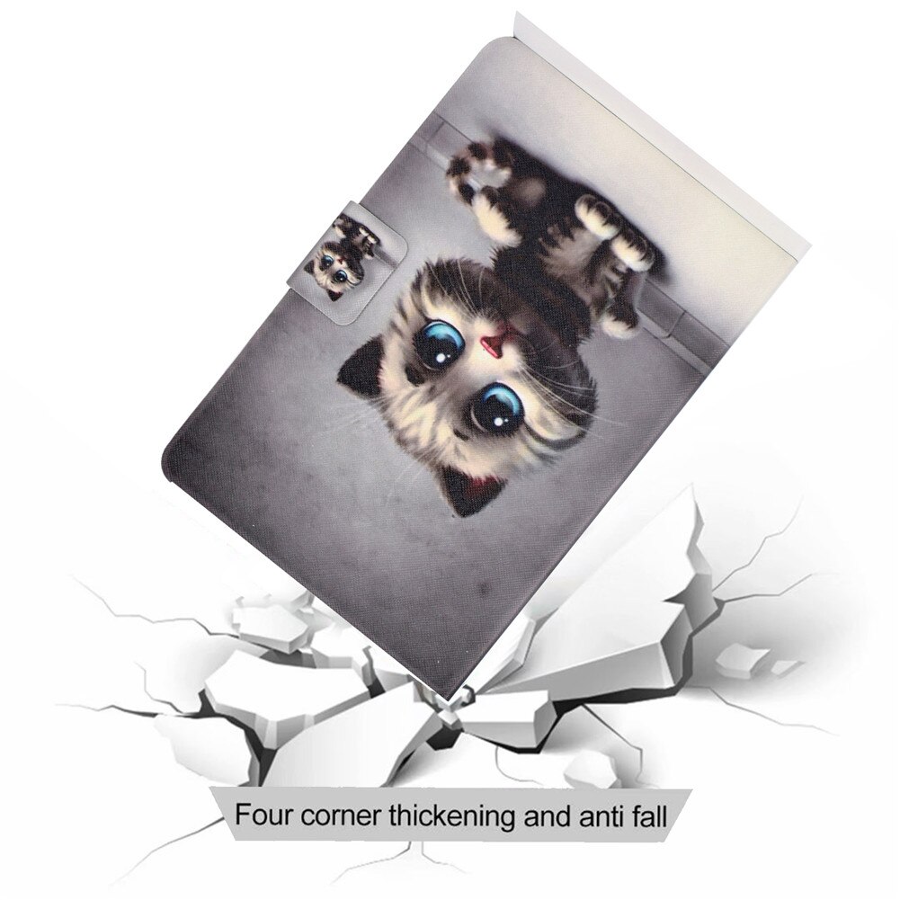 Tablet Case for Lenovo Tab M10 FHD Plus TB-X606F TB-X606X - PU Leather Stand Cover with Card Slot