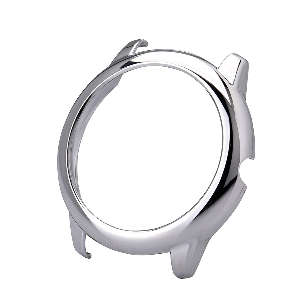 Xiaomi Haylou – coque de montre solaire LS05, boîtier de Protection rigide, antichoc, accessoires de bracelet,: Silver