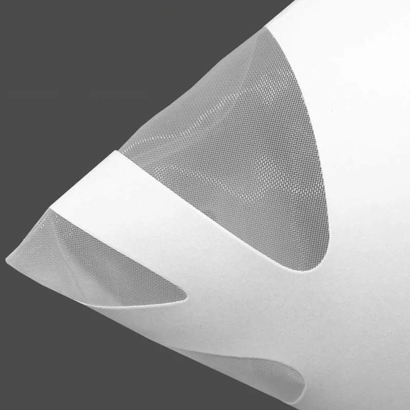 10/100 Stuks Wegwerp Autolak Spray Mesh Papier Filter Zuiverende Uitpersen Trechter Verf Filter Conische Nylon Micron Papier trechter