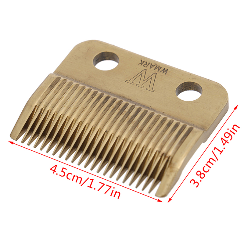 Hair Clipper Blades For WAHL Clipper 2-Hole Barber Haircutter Accessories