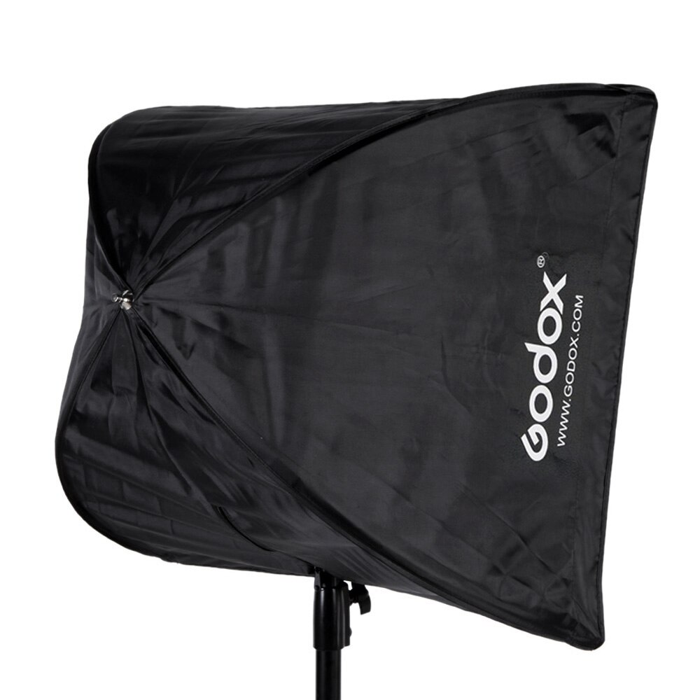 Godox 60x60cm Speedlight Portable Umbrella Softbox Riflettore per Studio flash Speedlight