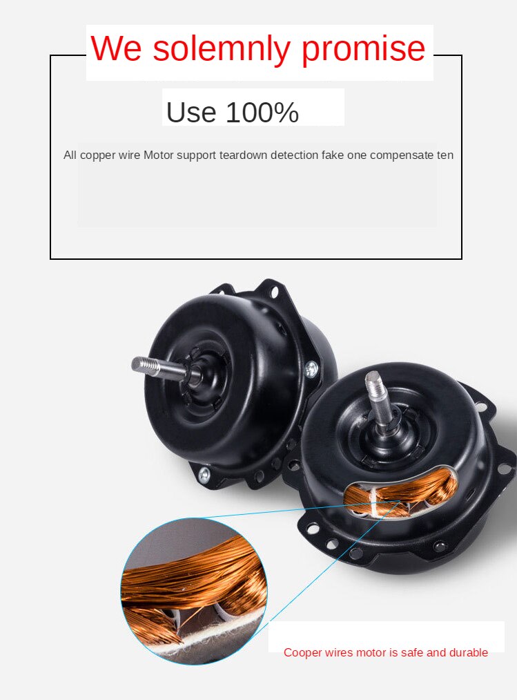 10 inch exhaust fan household bathroom kitchen bedroom toilet low noise ventilation fan hotel wall mute exhaust pipe exhaust fan