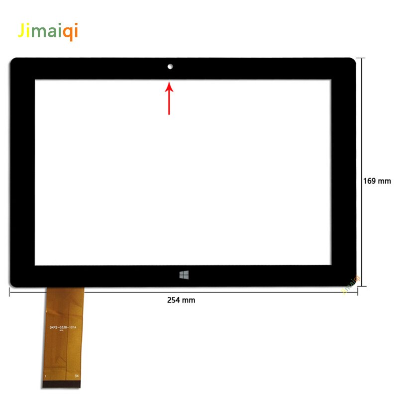 Touch Panel digitizer For 10.1'' inch DXP2-0338-101A Tablet Touch Screen Glass Sensor Replacement