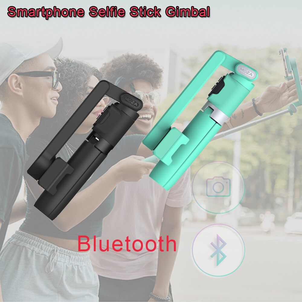 Portable Handheld Gimbal Stabilizer for Smartphone Selfie Stick Tripod Gimbal Lightweight Smart Tracking Sport Mode for Vlog