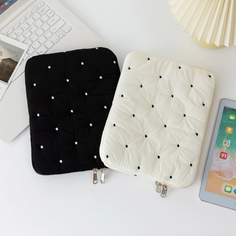 Laptoptas voor macbook air 13 , hoes voor 13-14 inch laptop, gewatteerd laptophoesje voor 15-16 inch laptop, schattige laptophoes voor 9-11 inch tablet, tas voor meisjes