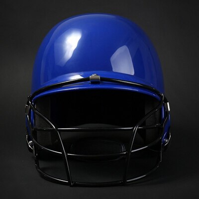 3 farben Baseball Hütte Erwachsene Baseball Kappen Helm Headguard Mit EVA Weiche Futter ändern 16 +: Blau