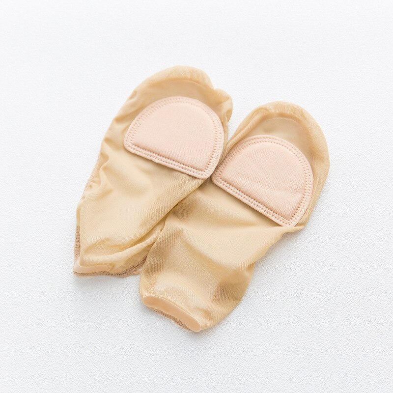 [EIOISAPRA] Producto Primavera Verano cristal seda confort calcetines mujeres Casual antideslizante acolchado Meias Sokken